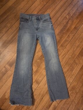 Lucky Brand Light Blue Flare Jeans